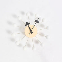 Load image into Gallery viewer, Wooden Balls Wall Clock-