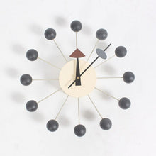 Load image into Gallery viewer, Wooden Balls Wall Clock-