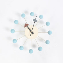 Load image into Gallery viewer, Wooden Balls Wall Clock-