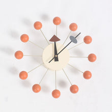 Load image into Gallery viewer, Wooden Balls Wall Clock-